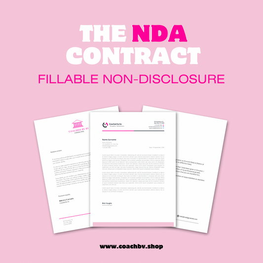 Non-Disclosure Agreement Contract