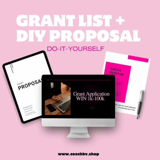Grant List + Grant proposal DIY