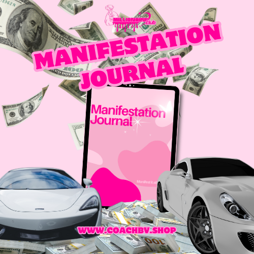 Manifestation Journal (editable download)