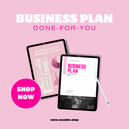 Done-for-You Business Plan