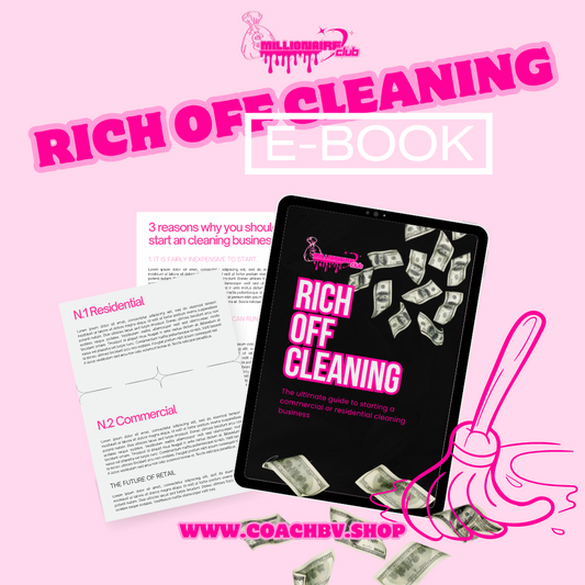 Rich off Cleaning (E-BOOK)